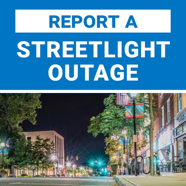 Report a Streetlight Outage