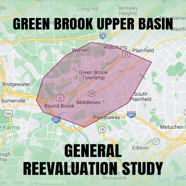 Green Brook Upper Basin General Reevaluation Study