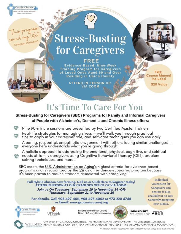 Stress-Busting for Caregivers