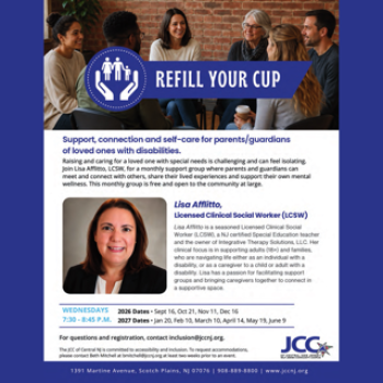 Refill Your Cup