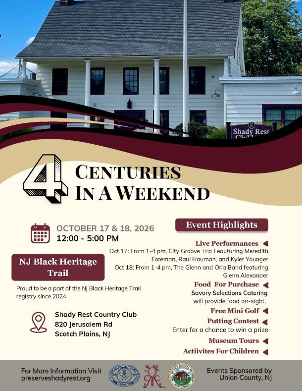 4 CENTURIES IN A WEEKEND