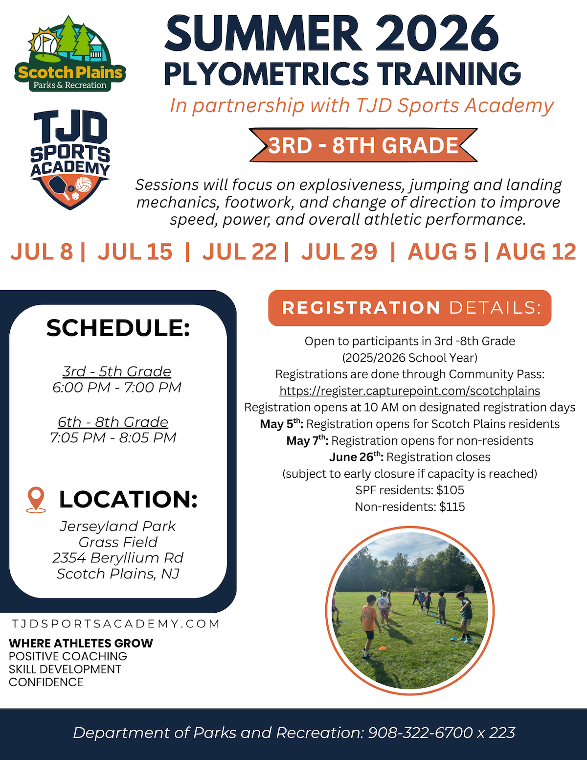 2026 Summer Training