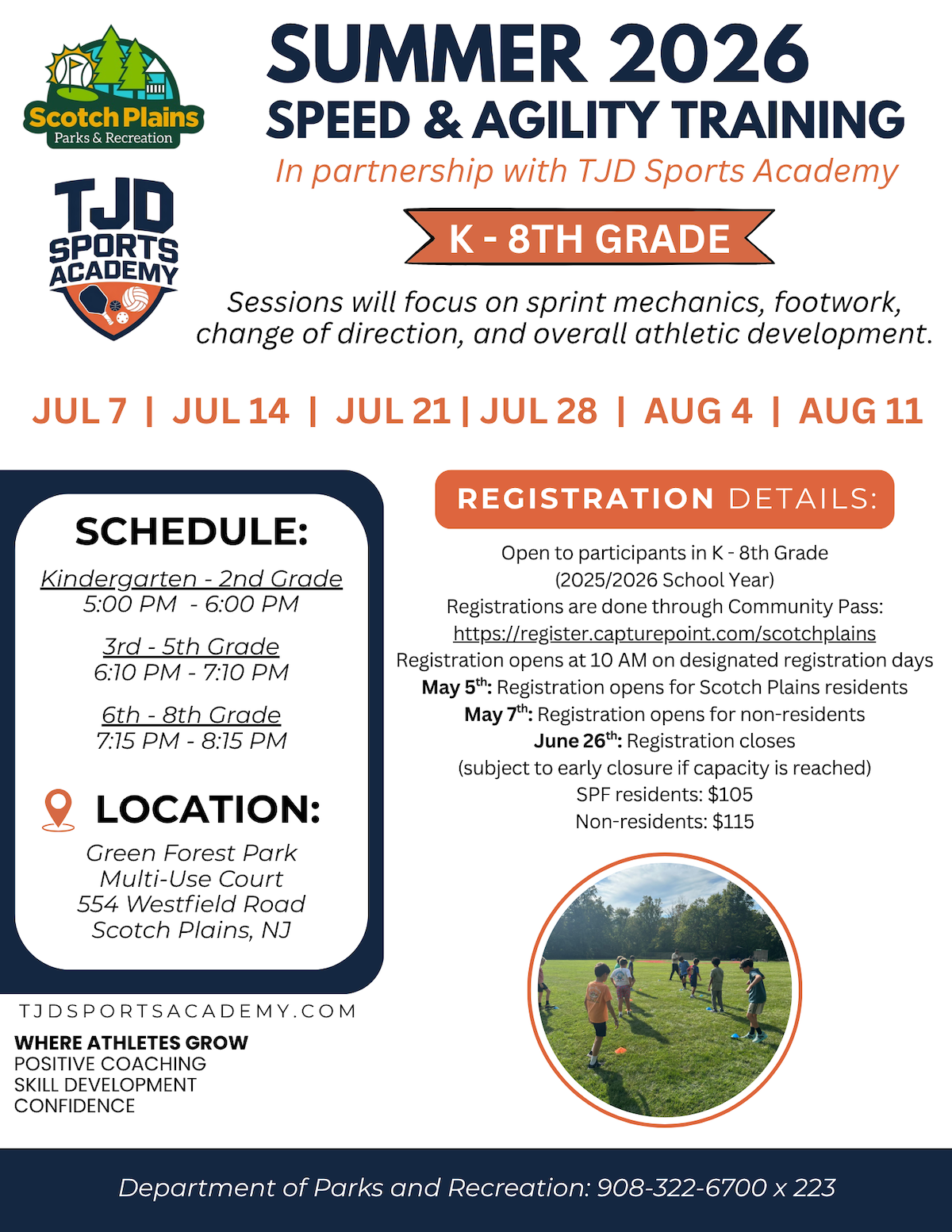 2026 Summer Training