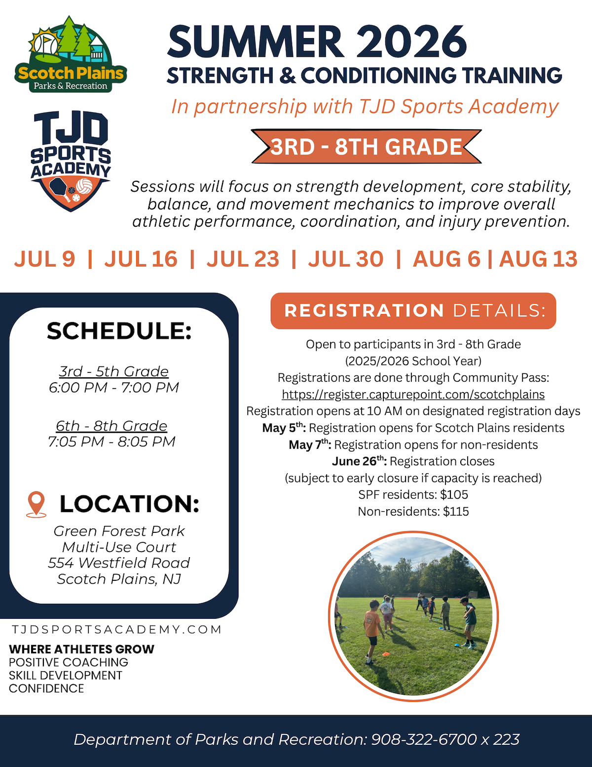 2026 Summer Training