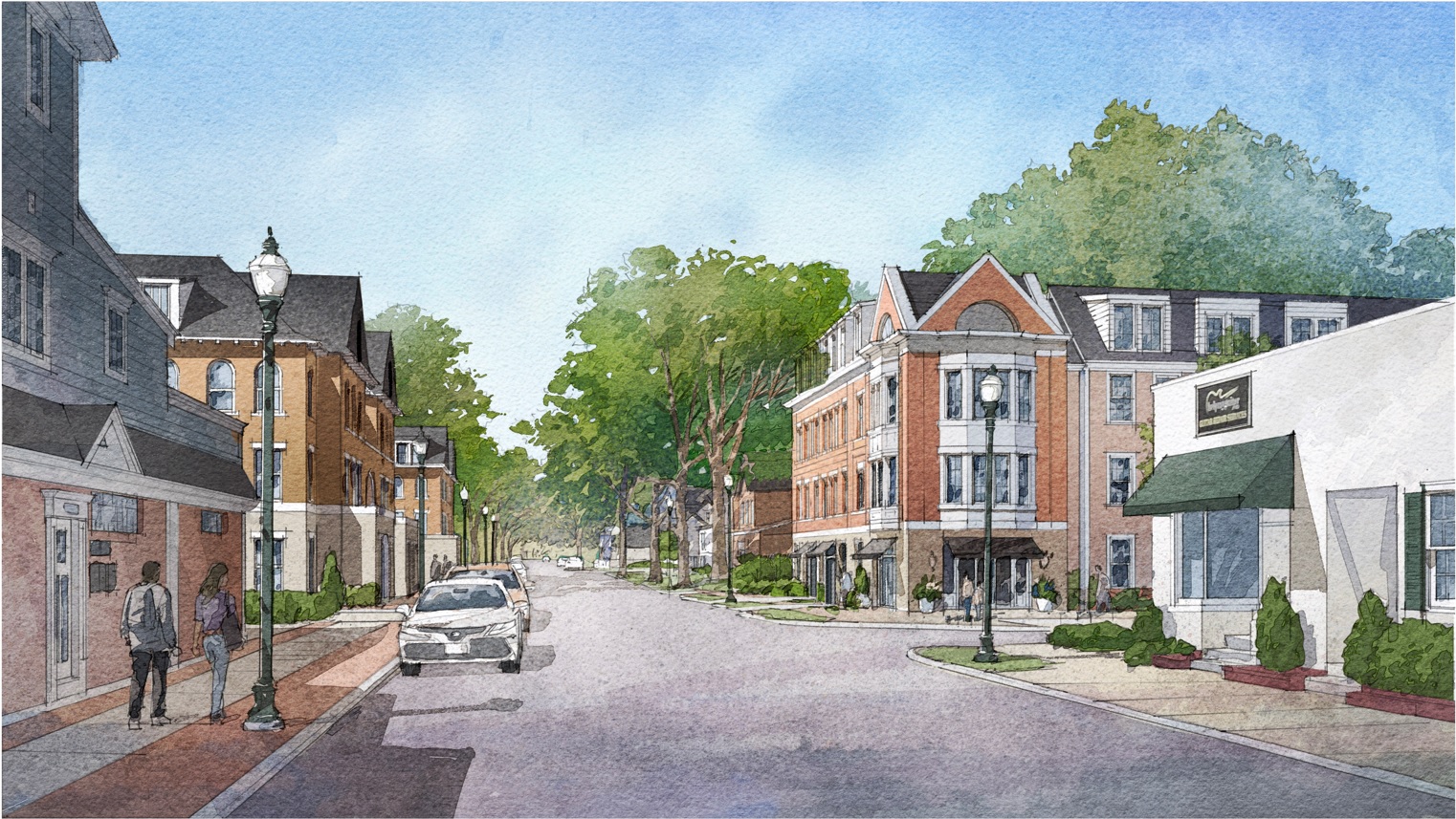 Woodmont Properties Conceptual Rendering Of Bartle Avenue    Districts A  C