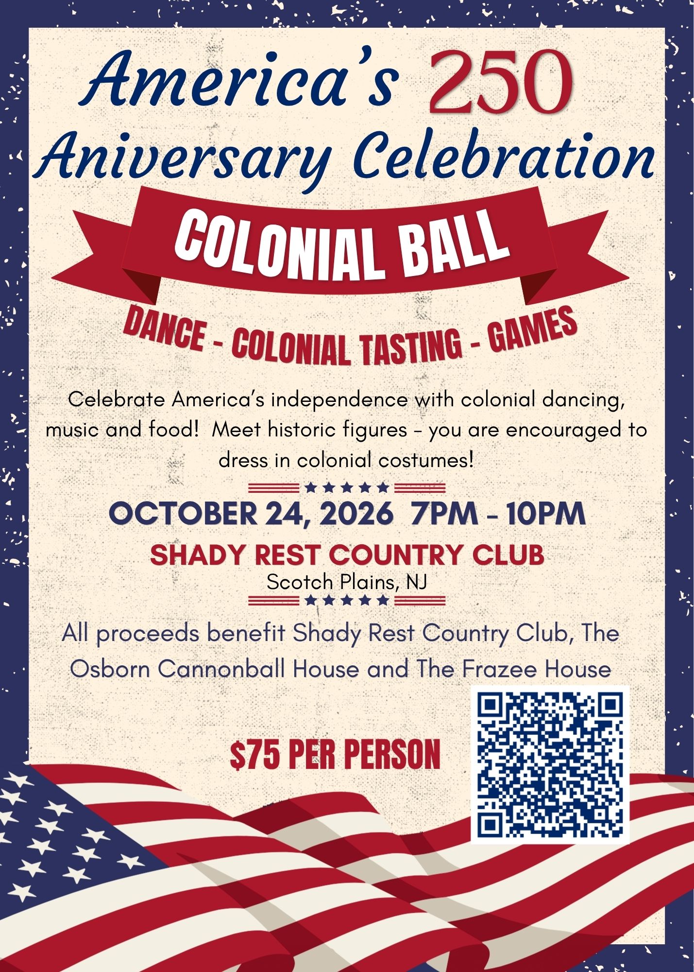 Colonial Ball - October 24