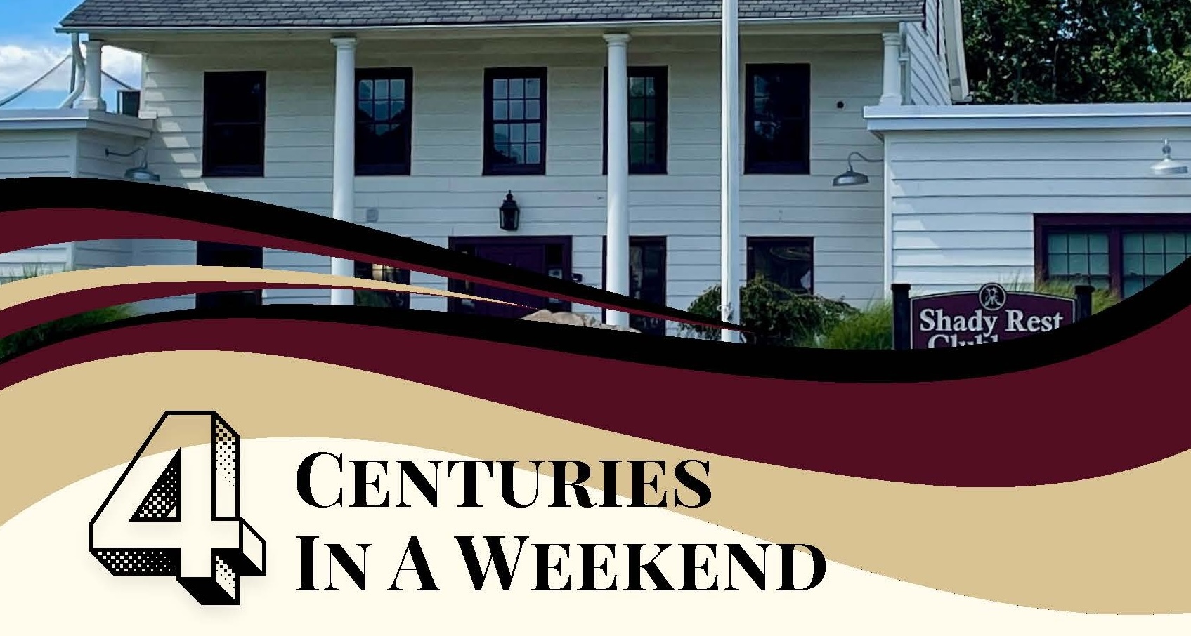 4 CENTURIES IN A WEEKEND
