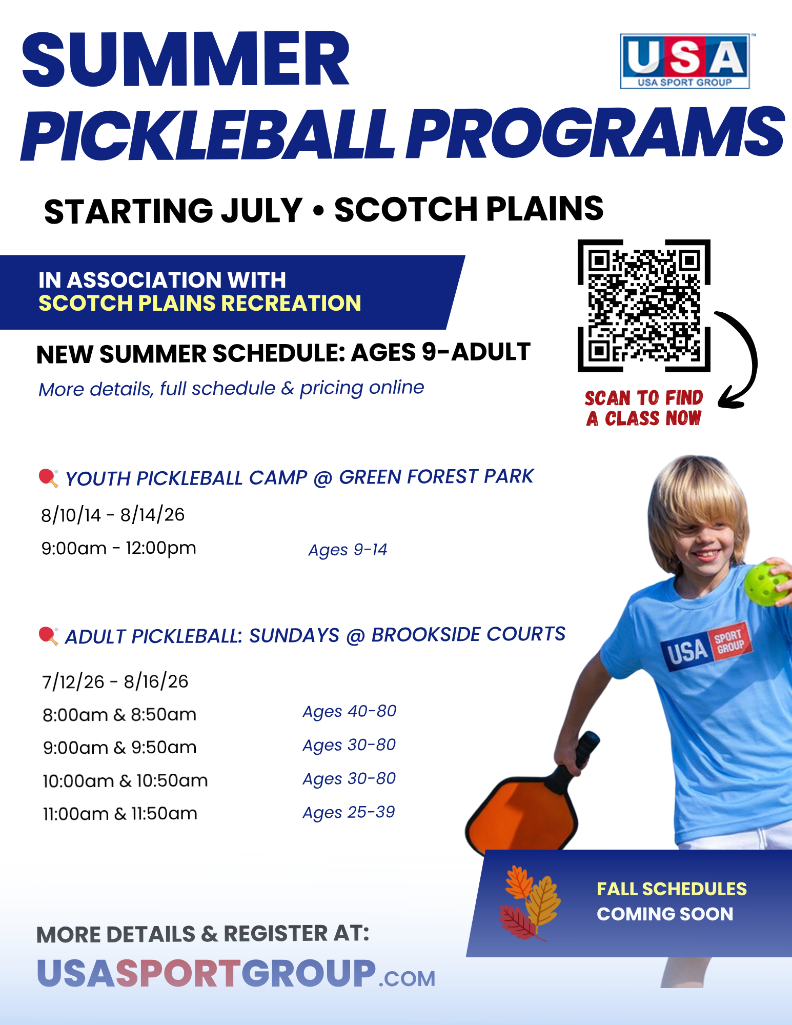 Summer PickleBall
