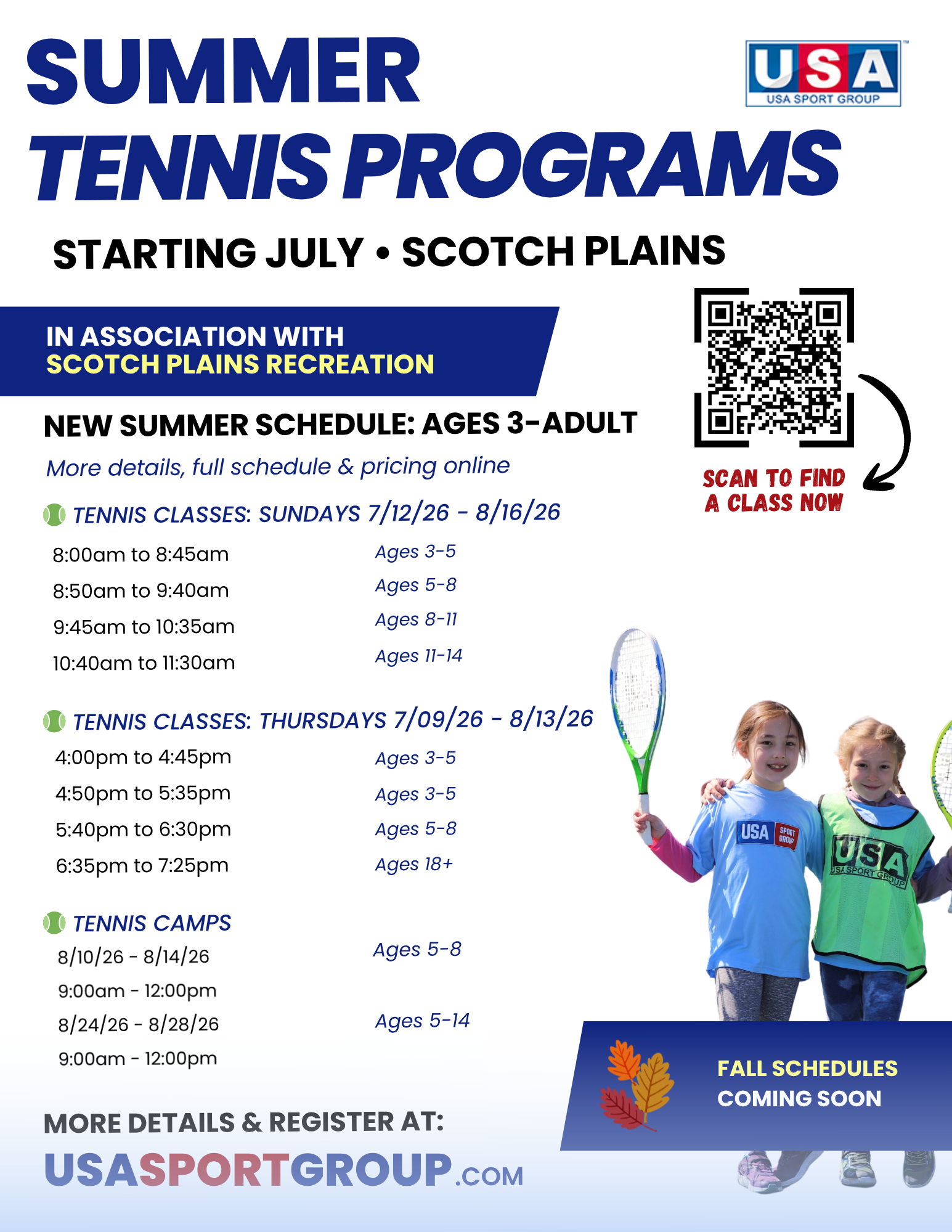 Summer Tennis