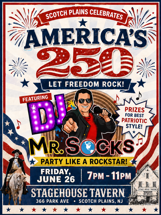 Township of Scotch Plains, NJ - Revolution 250