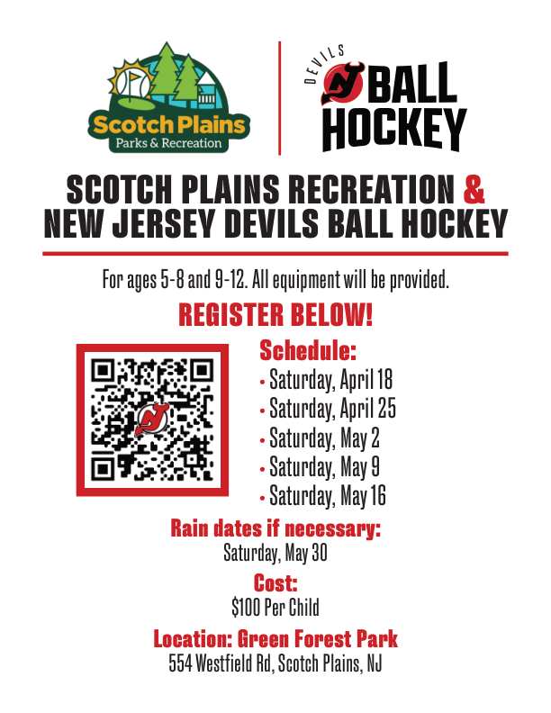 ScotchPlainsDevilsHockey Flyer 2026
