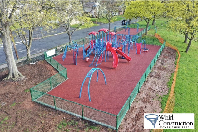 New Playground at Kramer Manor Park!