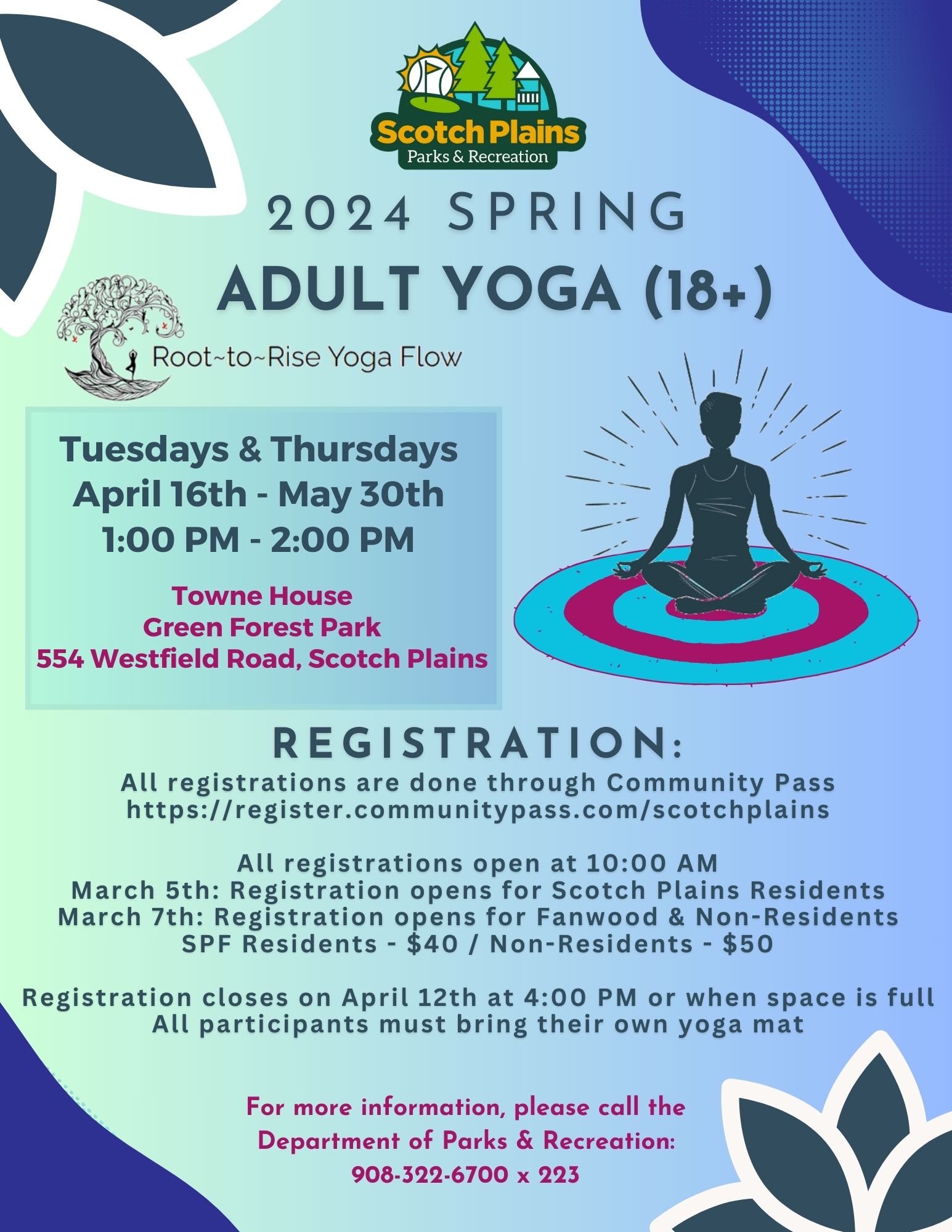 2024 Spring Adult Yoga Daytime JPG