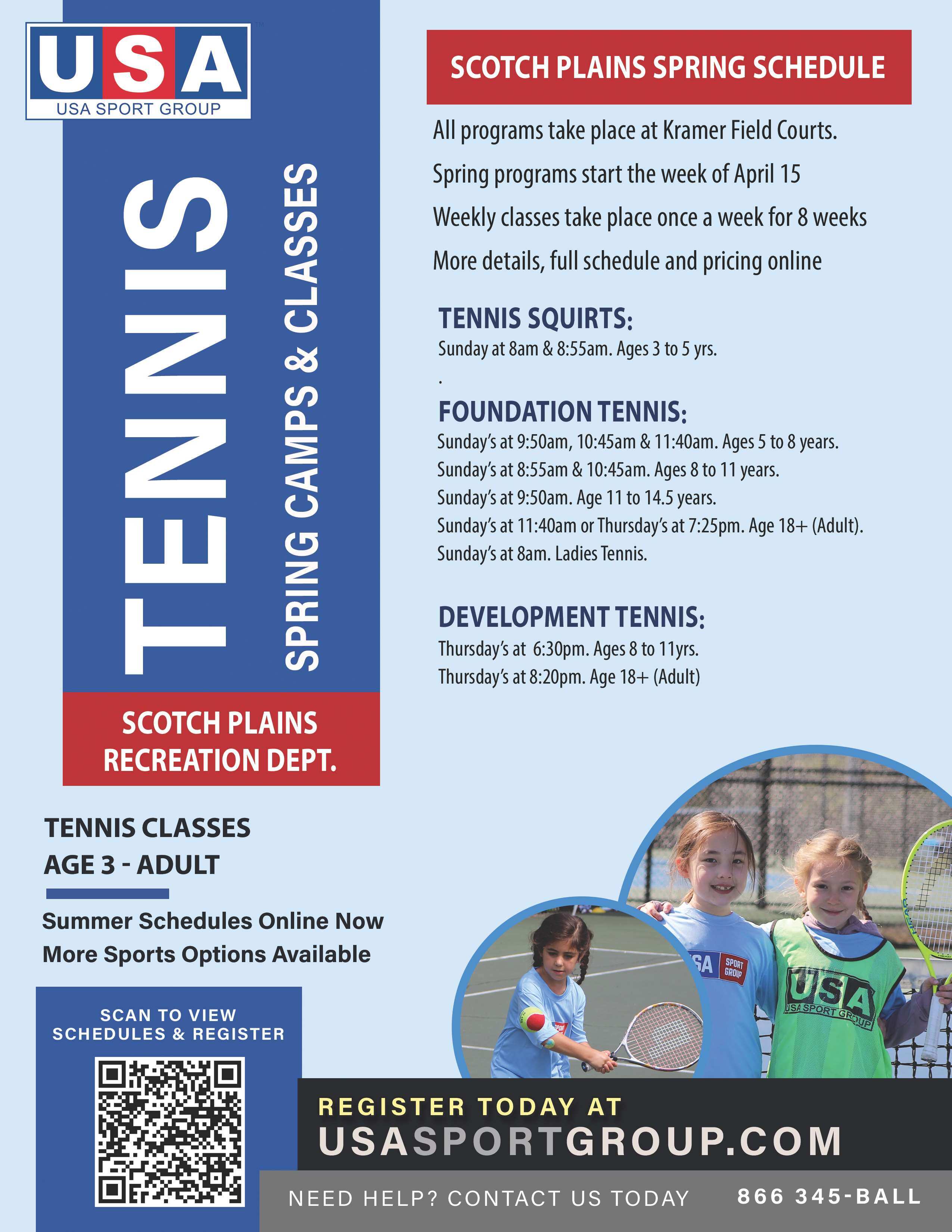 2024 Spring Tennis Thurs Sun