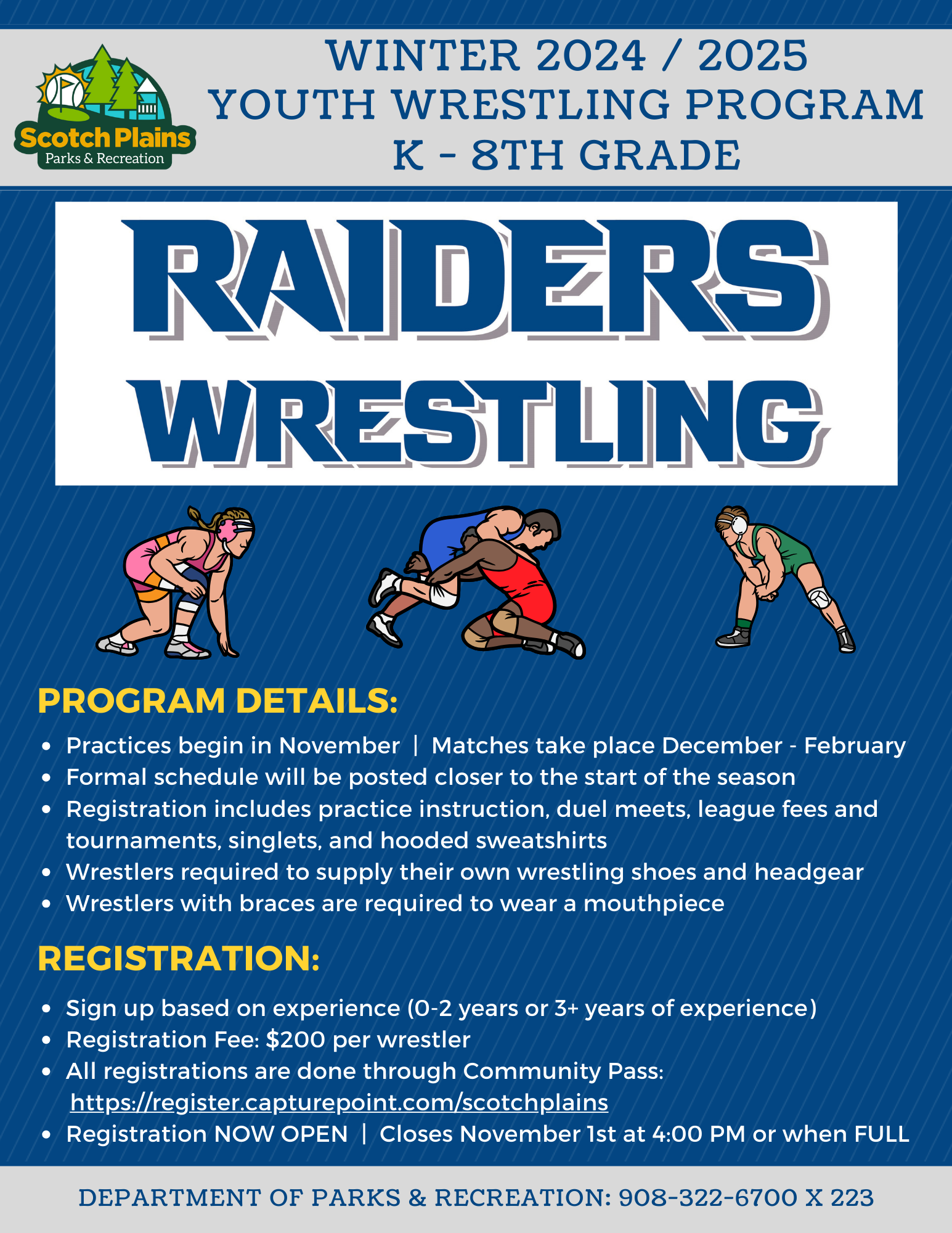 2024 Winter Wrestling