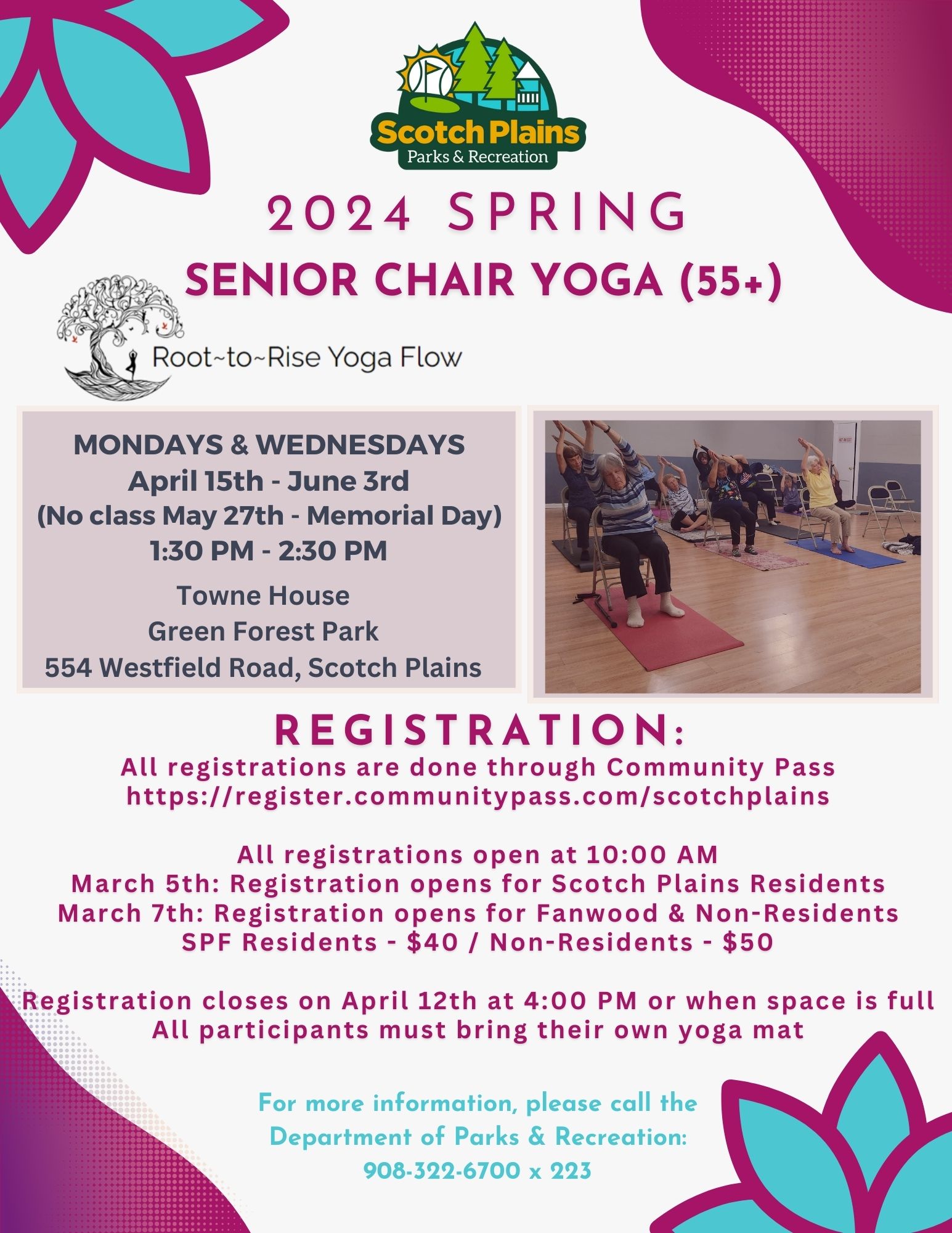 Spring 2024 Senior Chair Yoga JPG