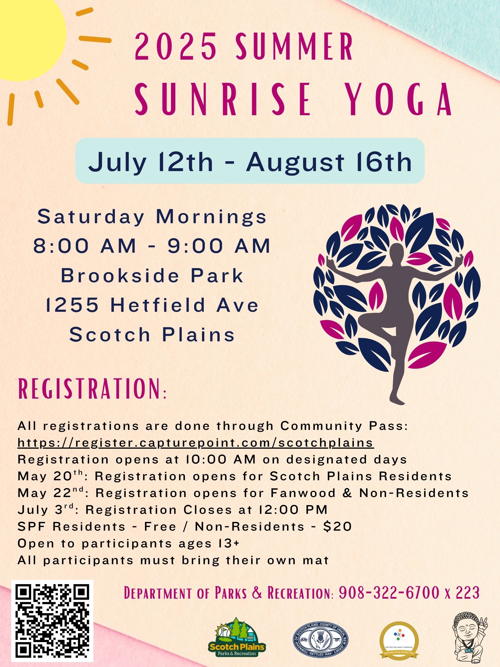2025 Summer Sunrise Yoga