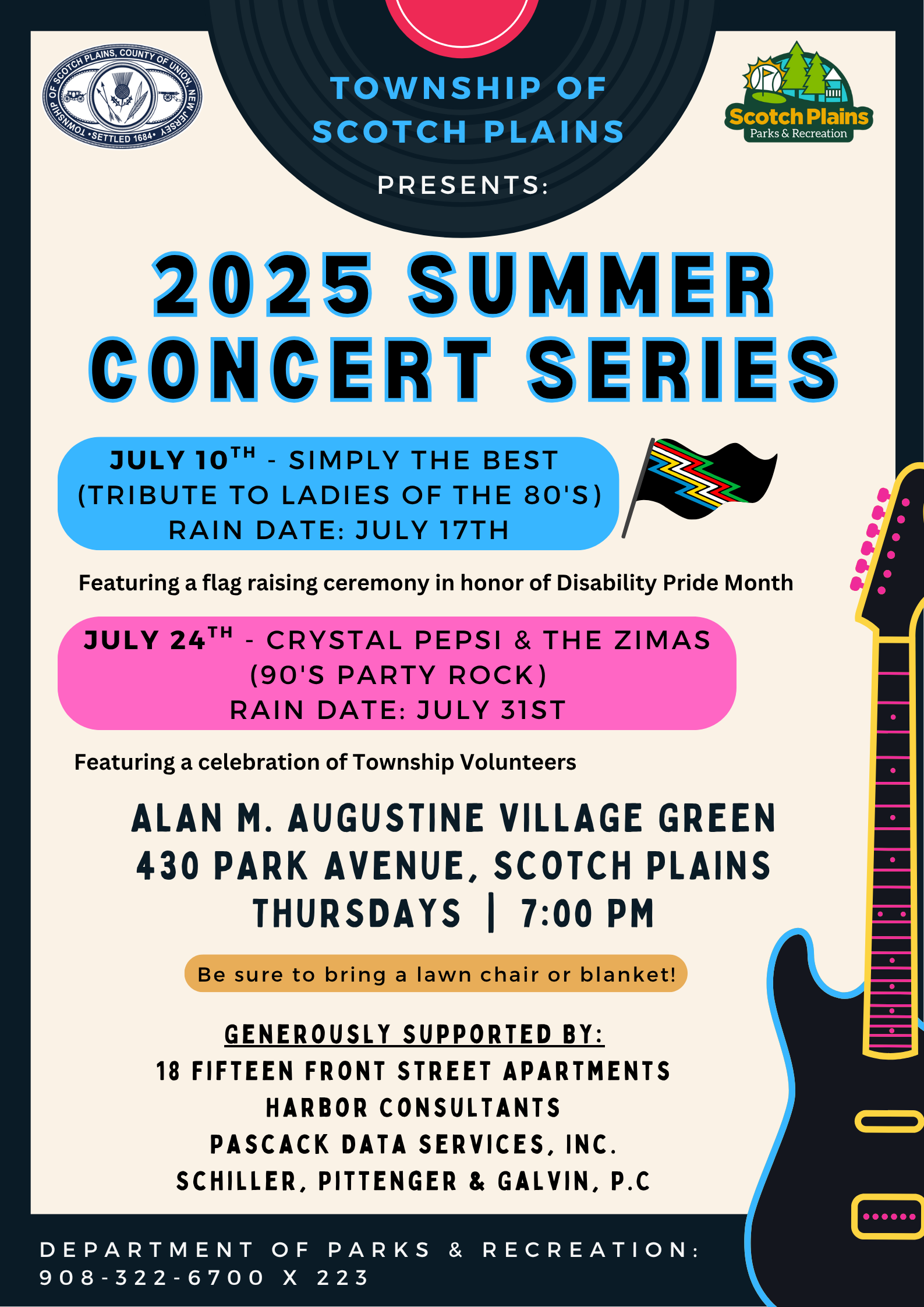 2025 summer Concert Series JB