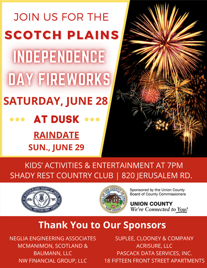 SP fireworks 2025