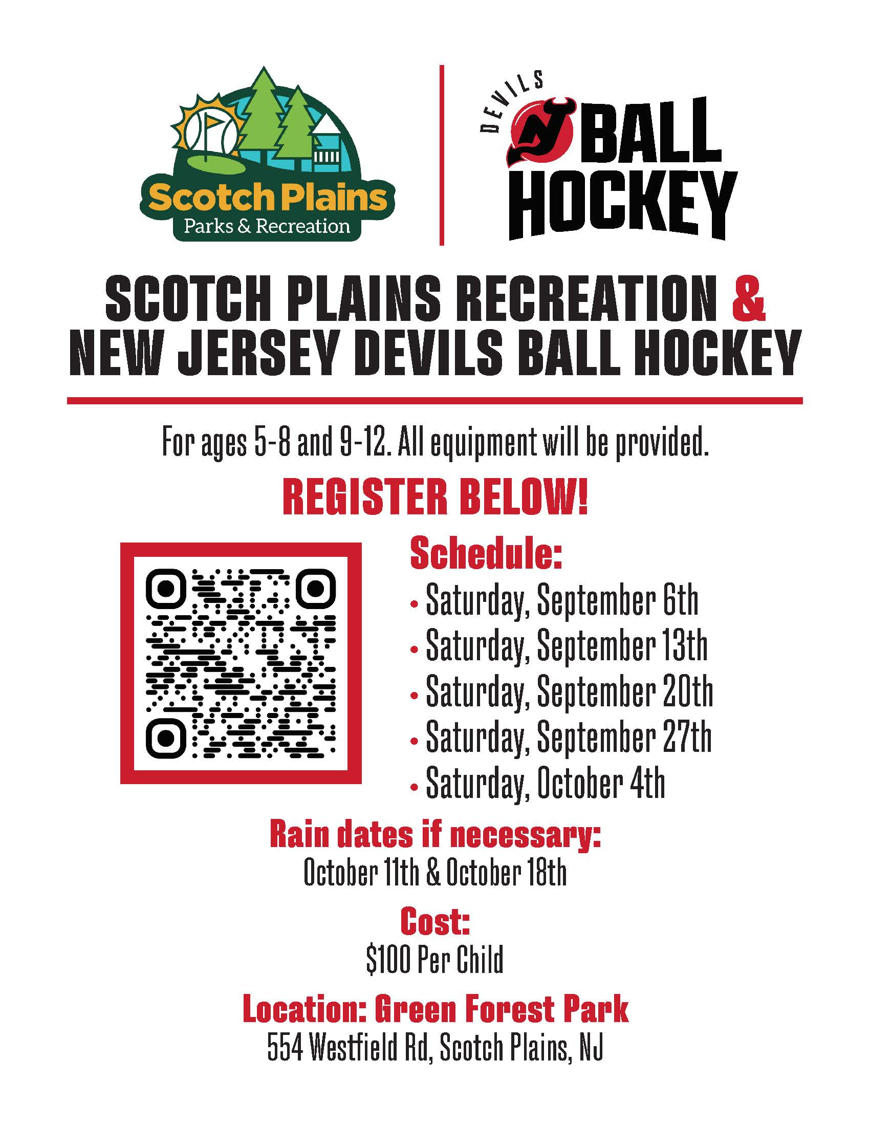 ScotchPlainsBallHockeyFlyer 2