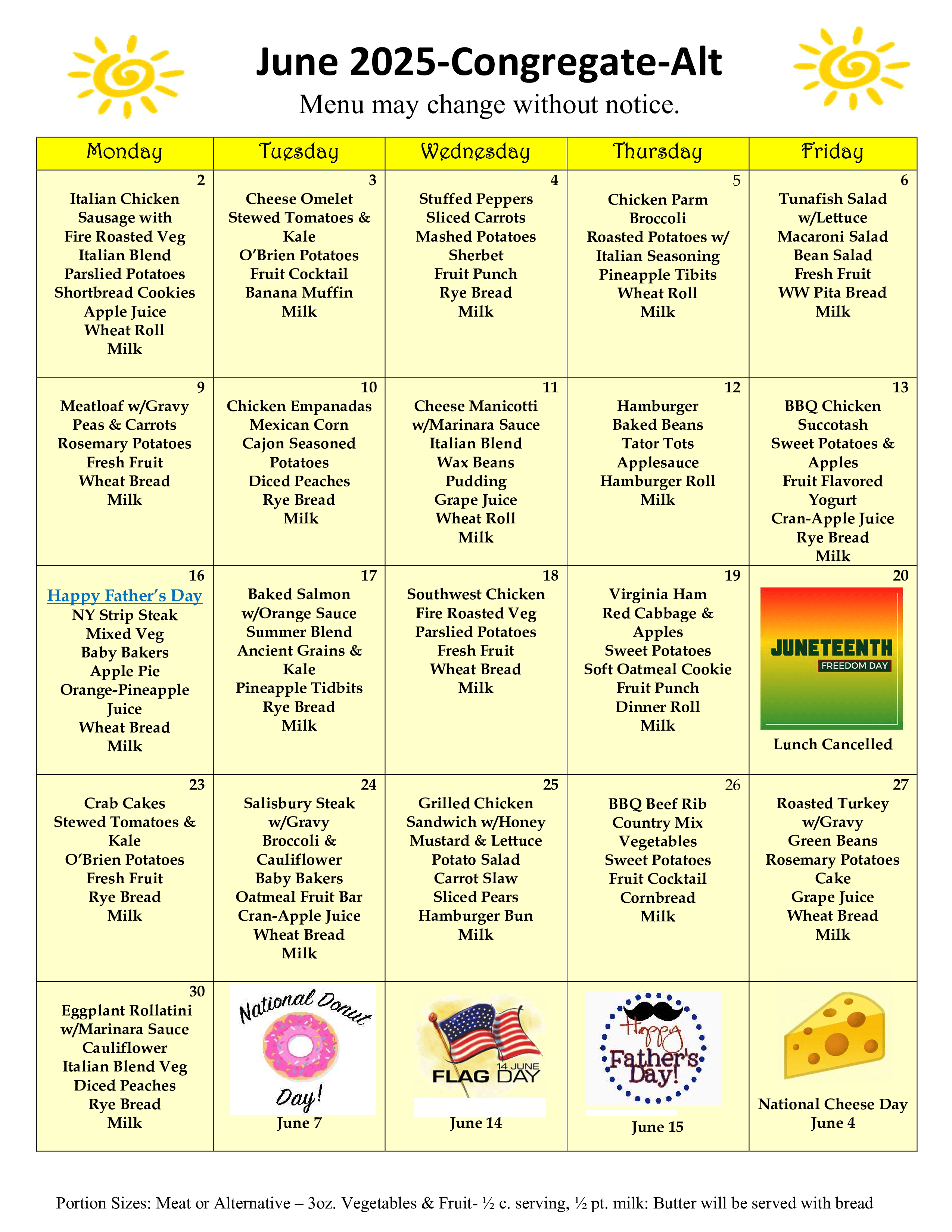 Senior Cafe June 2025 Color