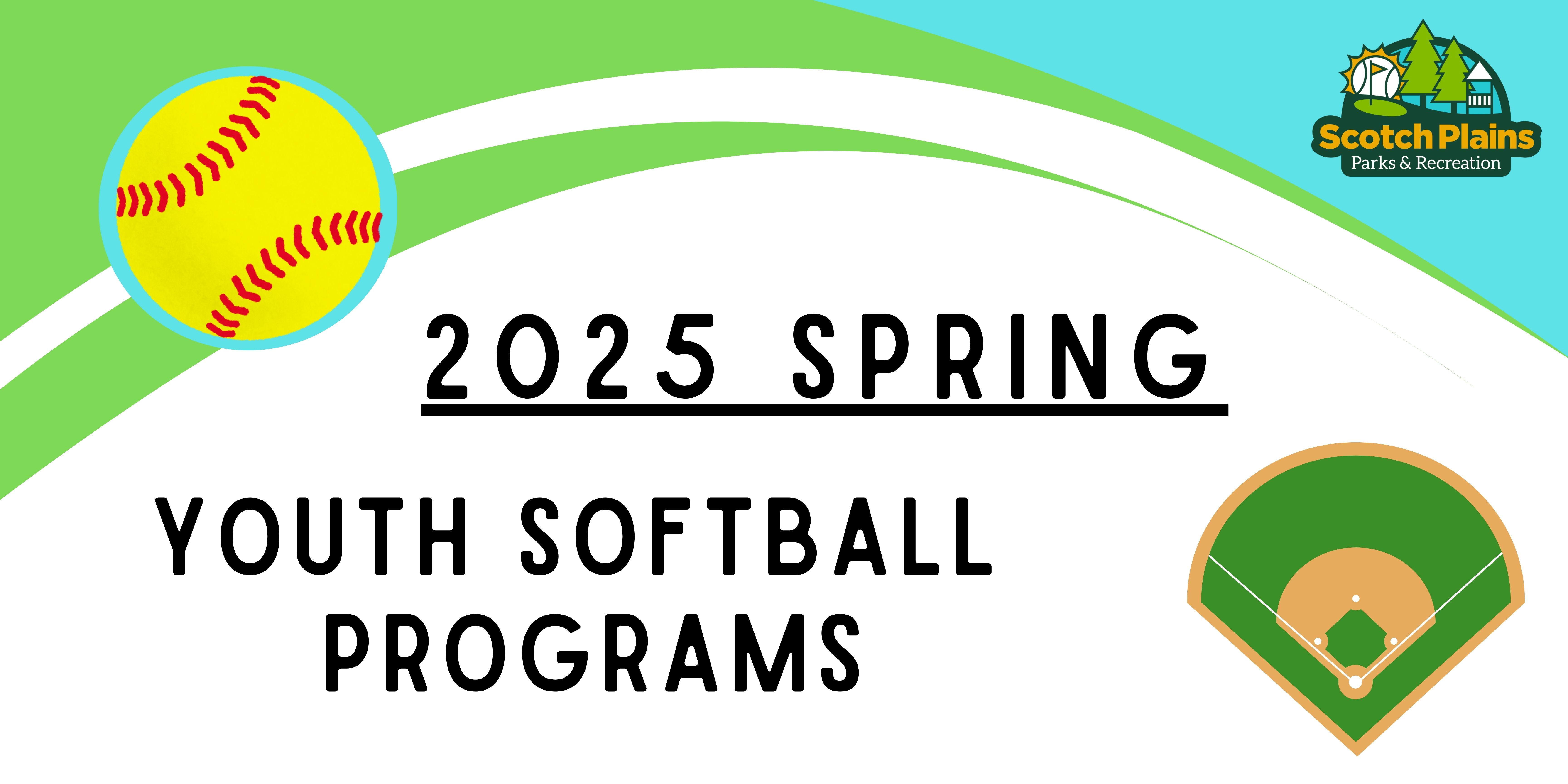 Youth Softball Programs Website Banner