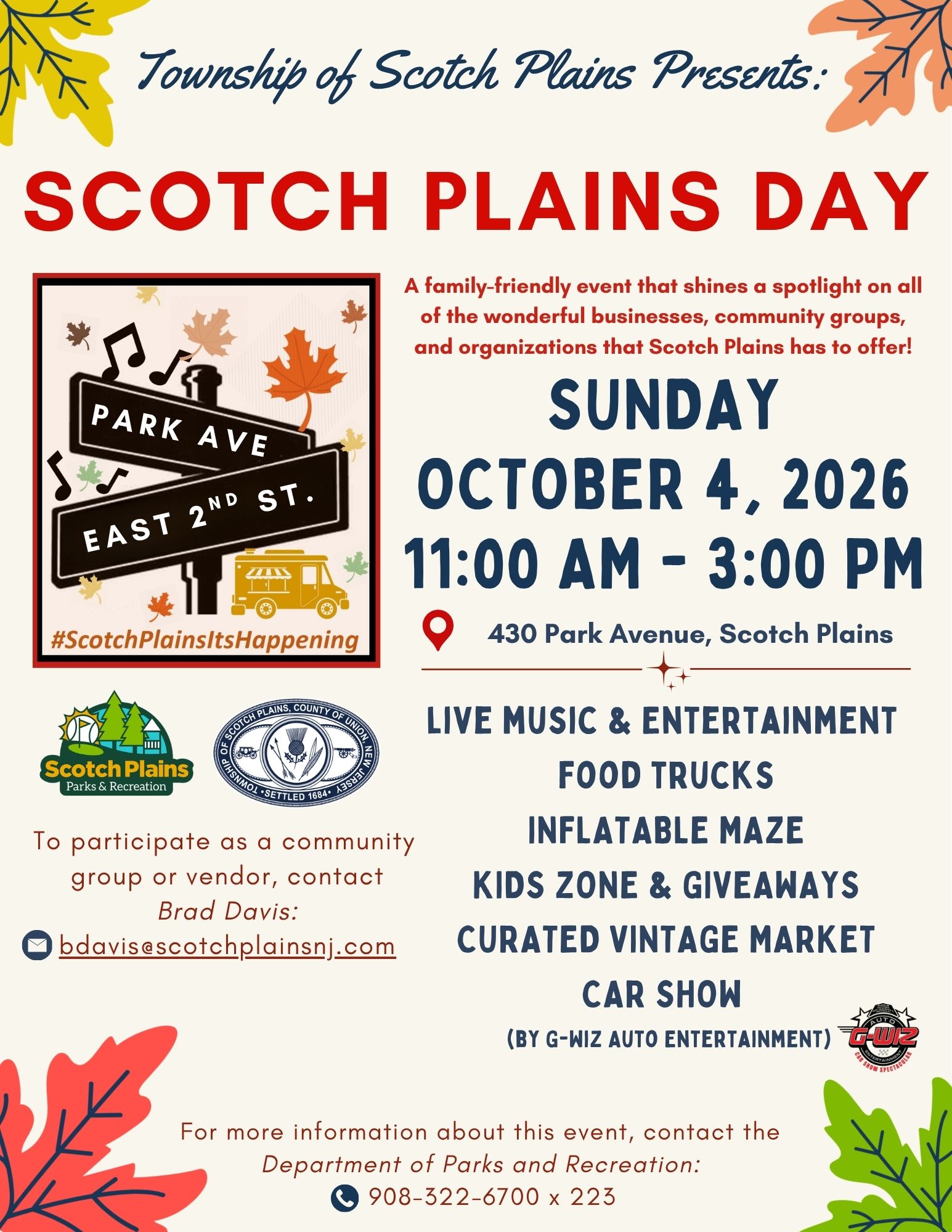 2026 Scotch Plains Day