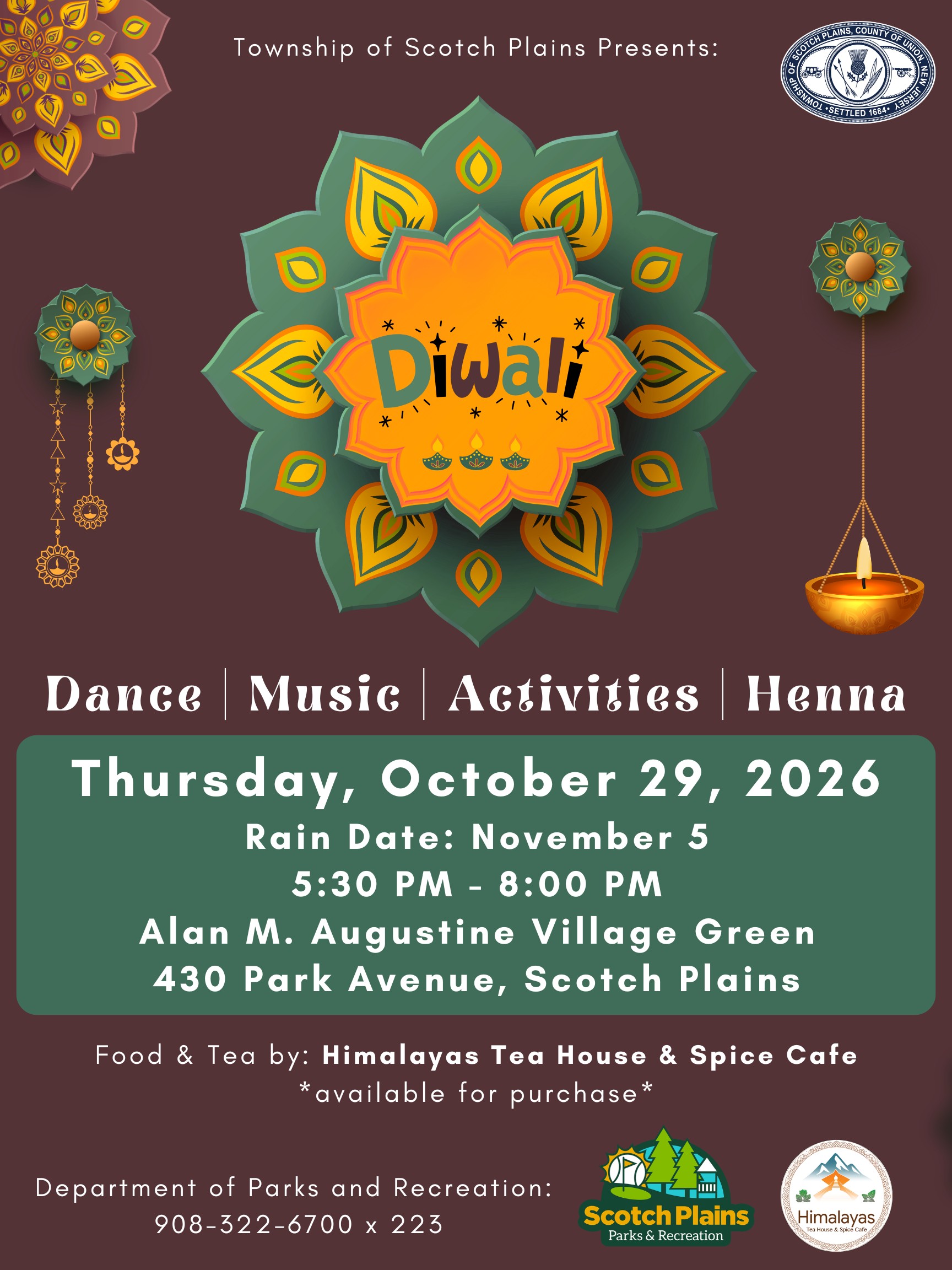 Diwali 2026 Flyer