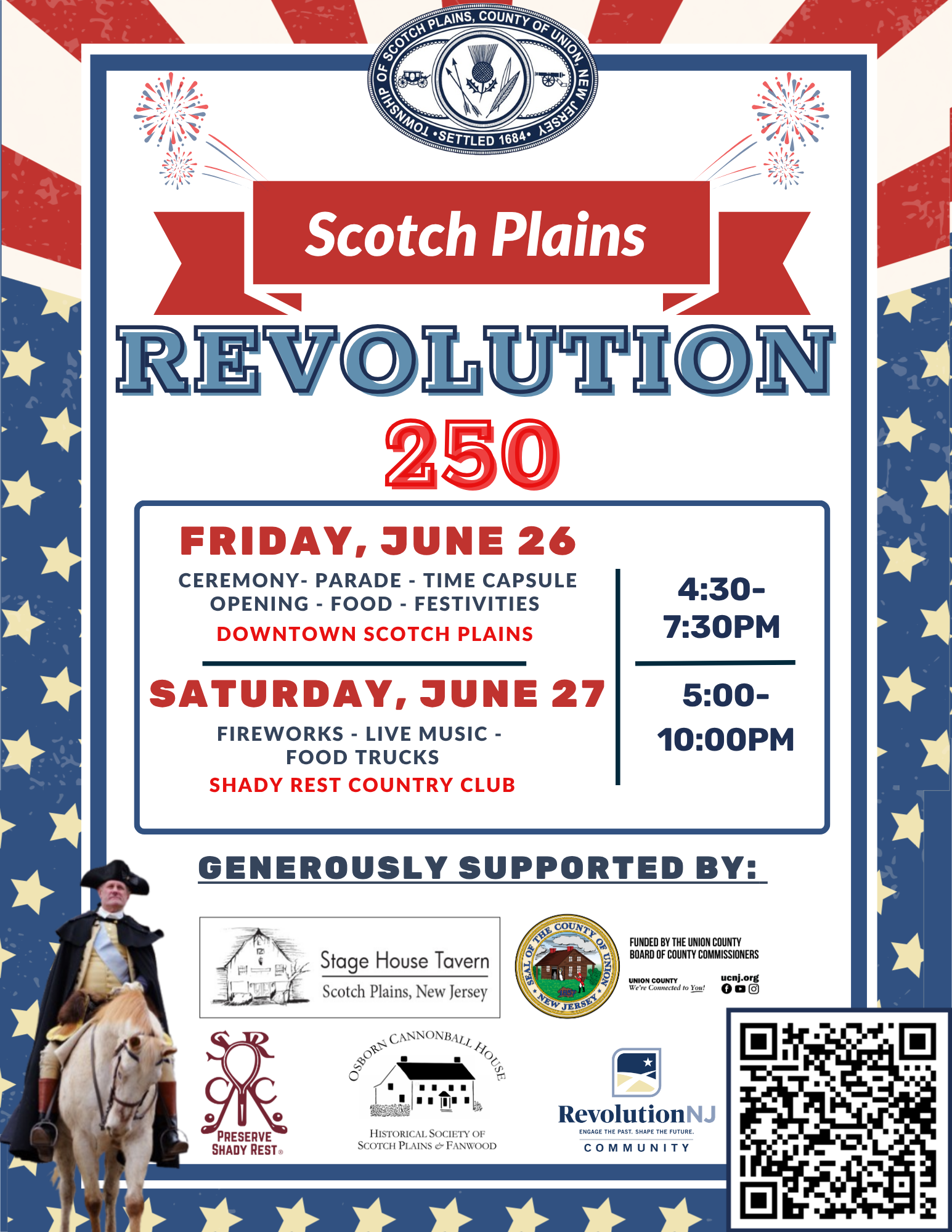 Final Scotch Plains Revolution 250 Flyer