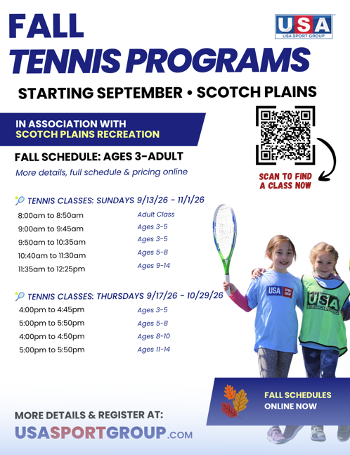 SP Fall 2026 Tennis Flyer US Sports JPG
