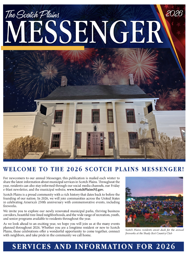 The All New Scotch Plains Messenger