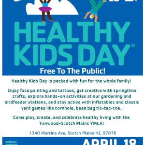 Health Kids Day at the Y - April 18