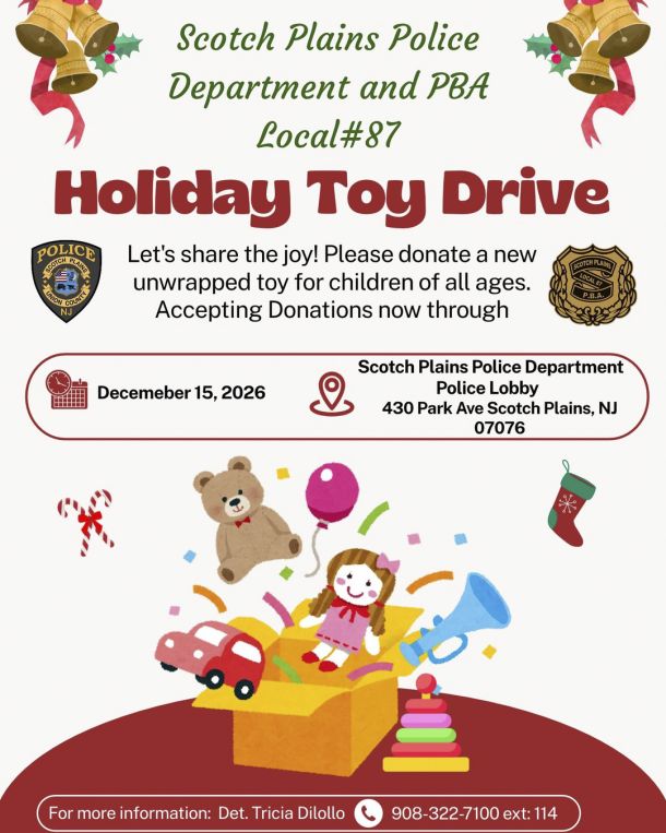 Holiday Toy Drive 2026