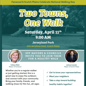 SPF Mayors and Councils invite you to join them for a healthy walk and celebrate National Walking Day