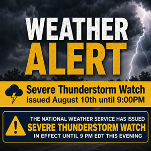 Severe Thunderstorm Watch