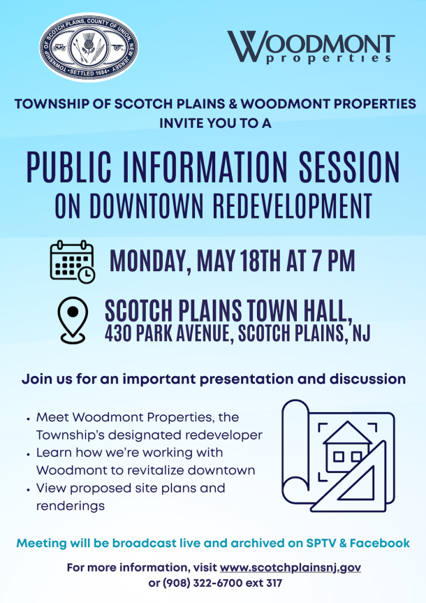 Public Information Session on Downtown Redevelopment