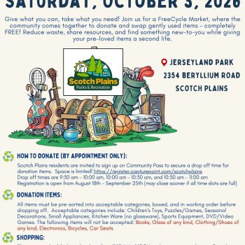 Fall Freecycle Market