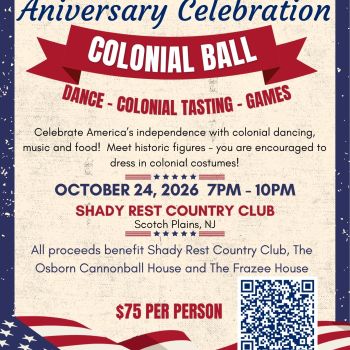 Colonial Ball - October 24
