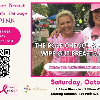 Rose Checchio Walk to Wipe Out Breast Cancer