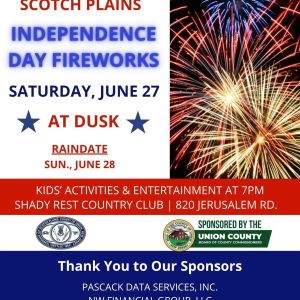 Independence Day Fireworks 2026