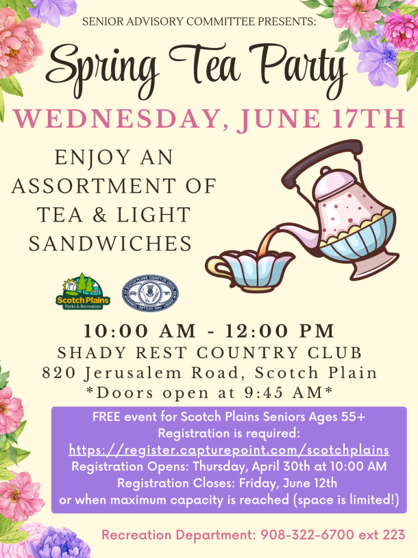 Spring Tea Party