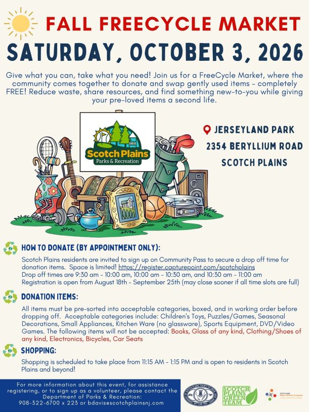 Fall Freecycle Market