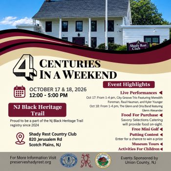 4 CENTURIES IN A WEEKEND