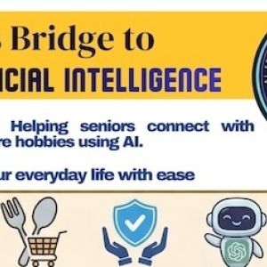 Seniors Bridge to AI Artificial Intelligence