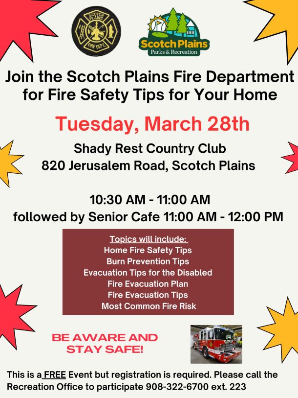Fire Safety Tips for Your Home