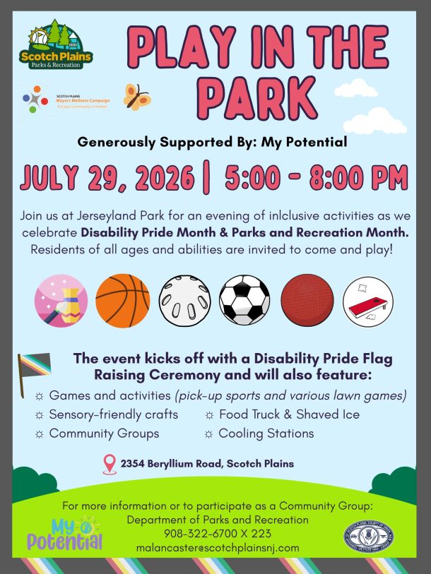 Play in the Park 2026