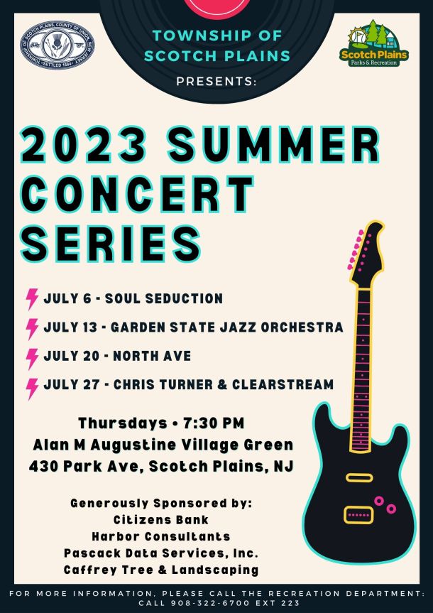 2023 Summer Concert Series