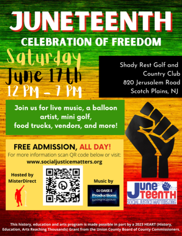 Juneteenth Celebration of Freedom